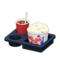 Popcorn Snack Set (Salted & Iced Coffee - Vivid Colors) NH Icon.png