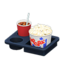 popcorn snack set