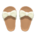 Ribbon sandals's White variant
