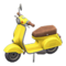 Scooter (Yellow - None) NH Icon.png