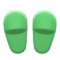 Slippers (Green) NH Icon.png