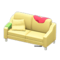 Sloppy Sofa (Yellow - Red) NH Icon.png