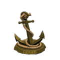 Anchor Statue (Gold) NH Icon.png
