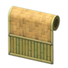 bamboo wall