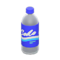 Bottled Beverage (Clear - Blue) NH Icon.png