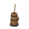 Butter Churn (Dark Wood) NH Icon.png