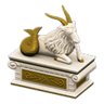 Capricorn ornament