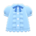 Dolly shirt's Blue variant