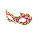 Elegant Masquerade Mask (Red) NH Storage Icon.png
