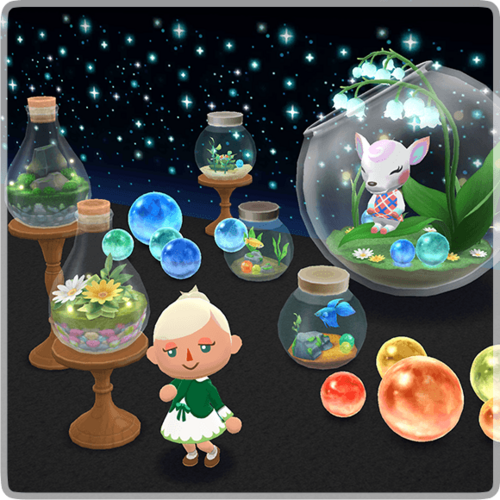 Fishing Tourney (Terrarium) Set Animal Crossing Wiki Nookipedia