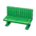 Green bench's Middle green variant