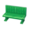 Green bench
