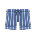 Loungewear Shorts (Blue) NH Icon.png