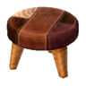 Modern wood stool