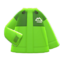 Mountain Parka (Green) NH Icon.png