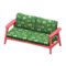 Nordic Sofa (Red - Butterflies) NH Icon.png