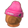 Pink Knitted Splat Hat PC Icon.png