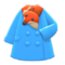 Plushie-Muffler Coat (Orange) NH Icon.png