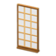 Simple Panel (Brown - Lattice)