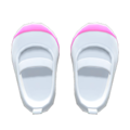 Slip-On School Shoes (Pink) NH Icon.png