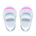 Slip-on school shoes's Pink variant