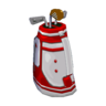 white golf bag