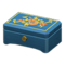 Wooden Music Box (Blue - Musical Instrument) NH Icon.png