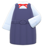 Box-Skirt Uniform (Navy Blue) NH Icon.png