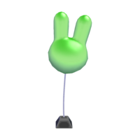 Bunny G. balloon