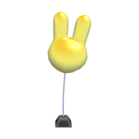 Bunny Y. balloon