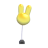 bunny Y. balloon
