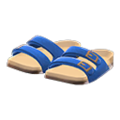Comfy Sandals (Blue) NH Storage Icon.png