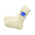 Country Socks (Blue Ribbons) NH Icon.png