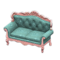 Elegant Sofa (Pink - Blue Roses) NH Icon.png