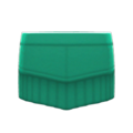 Fringe Skirt (Green) NH Icon.png