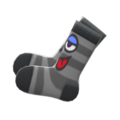 Funny-Face Socks (Black) NH Icon.png