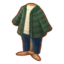 Green Down Jacket Outfit PC Icon.png