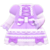 Lace-Up Dress (Purple) NH Icon.png