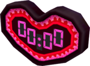 Lovely Wall Clock (Pink and Black) NL Render.png