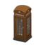 Phone Box (Brown)