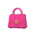 Pleather Handbag's Pink variant