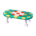 Polka-dot low table's Melon float variant