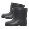 Rain Boots (Black) NH Icon.png