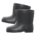 Rain boots's Black variant