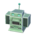 Robo-stereo's Green robot variant
