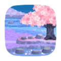 Scenic Sakura Garden (Background) PC Icon.png