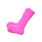 Simple Knee-High Socks (Pink) NH Icon.png