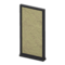 Simple Panel (Black - Mud Wall) NH Icon.png