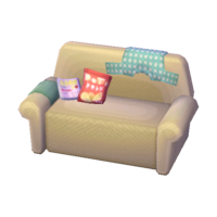 Sloppy sofa