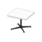 Small Café Table (White) NH Icon.png